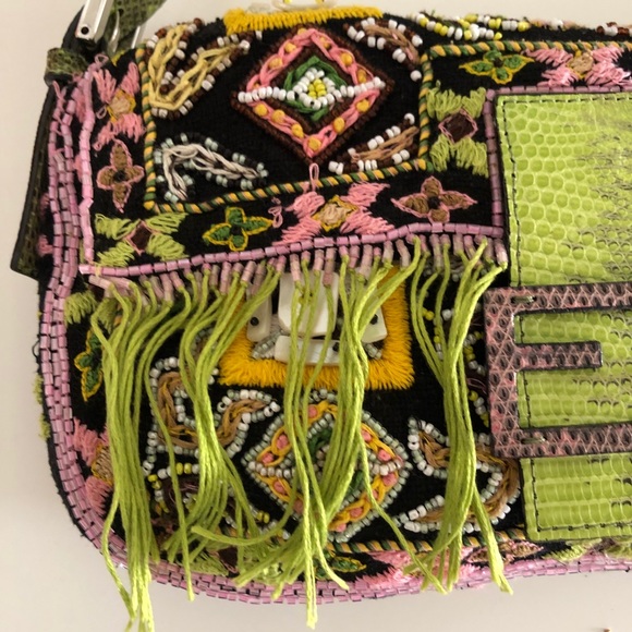 Vintage Fendi Baguette - One-Of-A-Kind - Picture 4 of 8